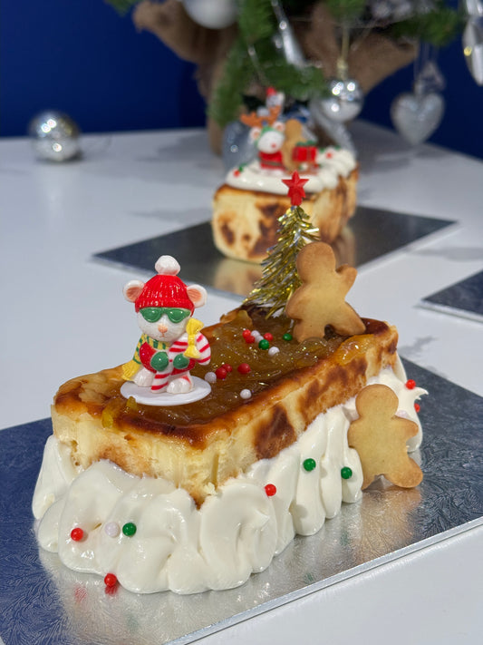 Yuzu Log Cheesecake