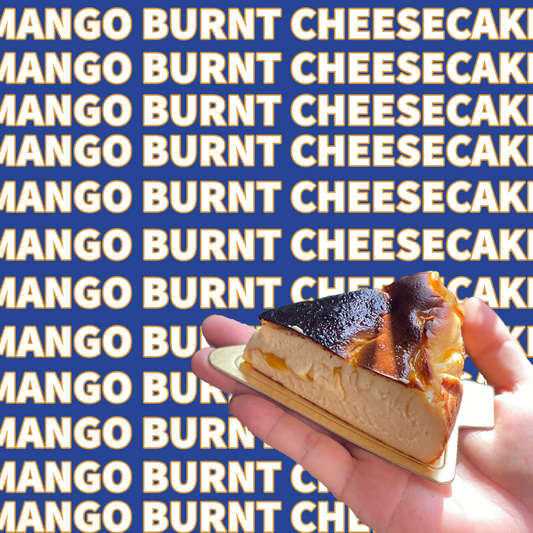 Mango Burnt Cheesecake Social Media Post-1
